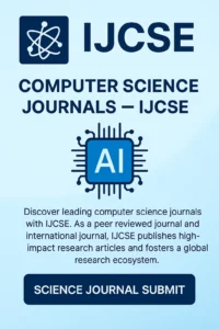 Computer Science Journals – IJCSE AI Research Submission Banner