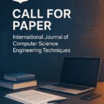 IJCSE Call for Paper - Submit to International Journal of Computer Science Engineering Techniques