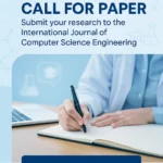 Call for Paper – IJCSE | Submit Your Research to International Journal of Computer Science Engineering Techniques