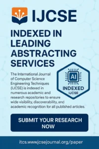IJCSE Indexed in Leading Abstracting Services – International Journal of Computer Science Engineering Techniques