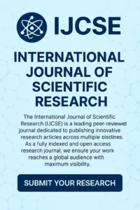 IJCSE - International Journal of Scientific Research peer-reviewed open access journal