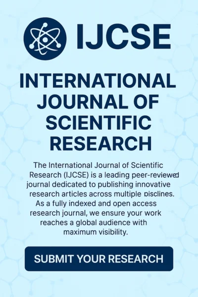 IJCSE - International Journal of Scientific Research peer-reviewed open access journal