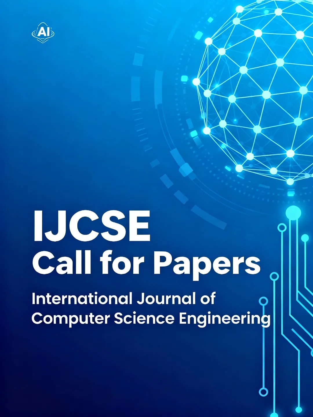 IJCSE Call for Papers - International Journal of Computer Science Engineering open access peer-reviewed publications