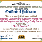 An Integrated Qualitative and Quantitative Analysis Module (QQAM) for Comprehensive Web Design Quality Evaluation | IJCSE Volume 10 – Issue 1 | IJCSE-V10I1P6